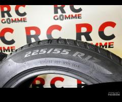 4 GOMME USATE 225 55 R 17 91 H PIRELLI - 6