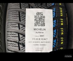 4 GOMME USATE 175/65R15 84 T MICHELIN- INVERNALI