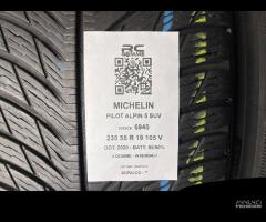 4 GOMME USATE 235/55R19 105 V MICHELIN - INVERNALI