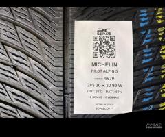 2 GOMME USATE 285/30R20 99 W MICHELIN - INVERNALI