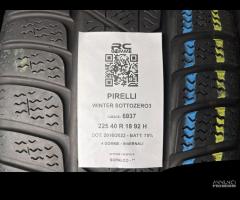 4 GOMME USATE 225/40R18 92 H PIRELLI - INVERNALI