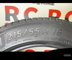 2 GOMME USATE 215 55 R 18 99V MICHELIN - 5