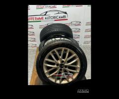 CERCHI E GOMME KIA RIO 4 FORI 195 55 16 - 2