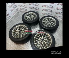 CERCHI E GOMME KIA RIO 4 FORI 195 55 16 - 6