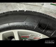 CERCHI E GOMME KIA RIO 4 FORI 195 55 16 - 7