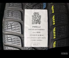 4 GOMME USATE 215/60R16 99 H PIRELLI - INVERNALI