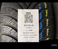 4 GOMME USATE 205/55R16 91 T MICHELIN - INVERNALI