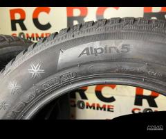 4 GOMME USATE 205/55R16 91 T MICHELIN - INVERNALI - 6