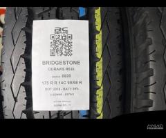 2 GOMME USATE 175/R14C 99/98 R BRIDGESTONE- ESTIVE