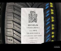 4 GOMME USATE 195/65R15 91 H MICHELIN - 4 STG - 2