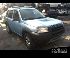 Land rover freelander 2002 - 1