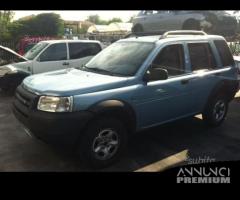 Land rover freelander 2002 - 3