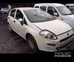 Fiat punto evo 2013