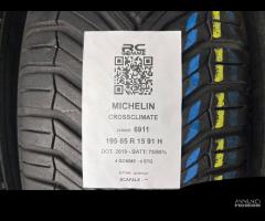 4 GOMME USATE 195/65R15 91 H MICHELIN - 4 STG - 2