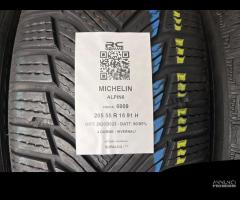 4 GOMME USATE 205/55R16 91 H MICHELIN - INVERNALI