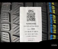 4 GOMME USATE 215/60R17 100 V NANKANG - INVERNALI