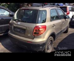 Fiat sedici 2006 - 4