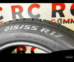 4 GOMME USATE 215 55 R 17 94 H PIRELLI - 8