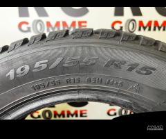 4 GOMME USATE 195 55 R 15 85 H PIRELLI - 6