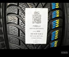 4 GOMME USATE 195 55 R 15 85 H PIRELLI - 7