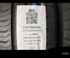 4 GOMME USATE 165/65R14 79 T CONTINENTAL - ESTIVE