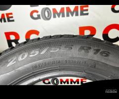 4 GOMME USATE 205 55 R 16 91 T PIRELLI - 8