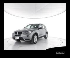 BMW X3 xDrive20d Futura- PER OPERATORI DEL SETTO