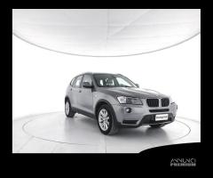 BMW X3 xDrive20d Futura- PER OPERATORI DEL SETTO