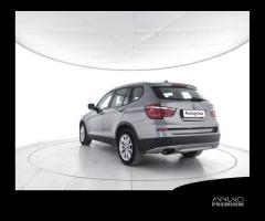 BMW X3 xDrive20d Futura- PER OPERATORI DEL SETTO