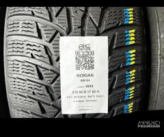 4 GOMME USATE 215 55 R 17 98 H NOKIAN - 6