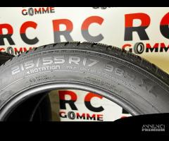 4 GOMME USATE 215 55 R 17 98 H NOKIAN - 7