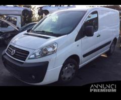 Fiat scudo 2012