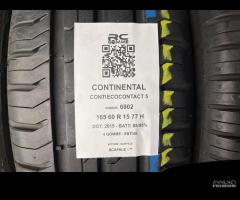 4 GOMME USATE 165/60R15 77 H CONTINENTAL - ESTIVE