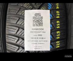 4 GOMME USATE 185/65R15 88 H HANKOOK - INVERNALI - 2