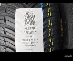 2 GOMME USATE 165/60R15 81 H KLEBER - 4 STG