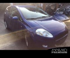 Fiat grande punto 2007 - 1