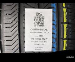 2 GOMME USATE 275/45R22 112 W CONTINENTAL - 4 STG