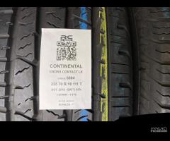 2 GOMME USATE 255/70R16 111 T CONTINENTAL - 4 STG