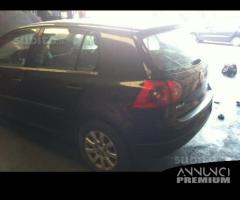 Volkswagen golf 5 anno 2005