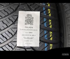 2 GOMME USATE 255/55R18 109 V FALKEN - 4 STG - 2