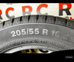 4 GOMME USATE 205 55 R 16 91 H CONTINENTAL