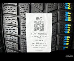 4 GOMME USATE 205 55 R 16 91 H CONTINENTAL - 5