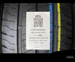 4 GOMME USATE 235/65R 16C 115/113 R CONTINENTAL