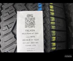 4 GOMME USATE 265/65R17 112 H FALKEN - 4 STG