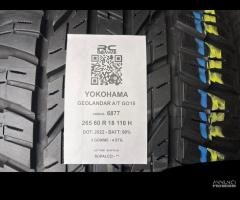 2 GOMME USATE 265/60R18 110 H YOKOHAMA 4 STG