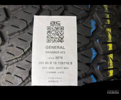 2 GOMME USATE 265/60R18 119/116 S GENERAL  4 STG