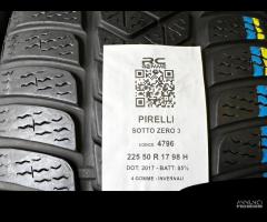 4 GOMME USATE 225 50 R 17 98 H PIRELLI