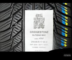 4 GOMME USATE 215 65 R 17 99 H BRIDGESTONE