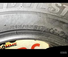 4 GOMME USATE 215 65 R 17 99 H BRIDGESTONE - 8