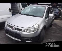 Fiat sedici 2011